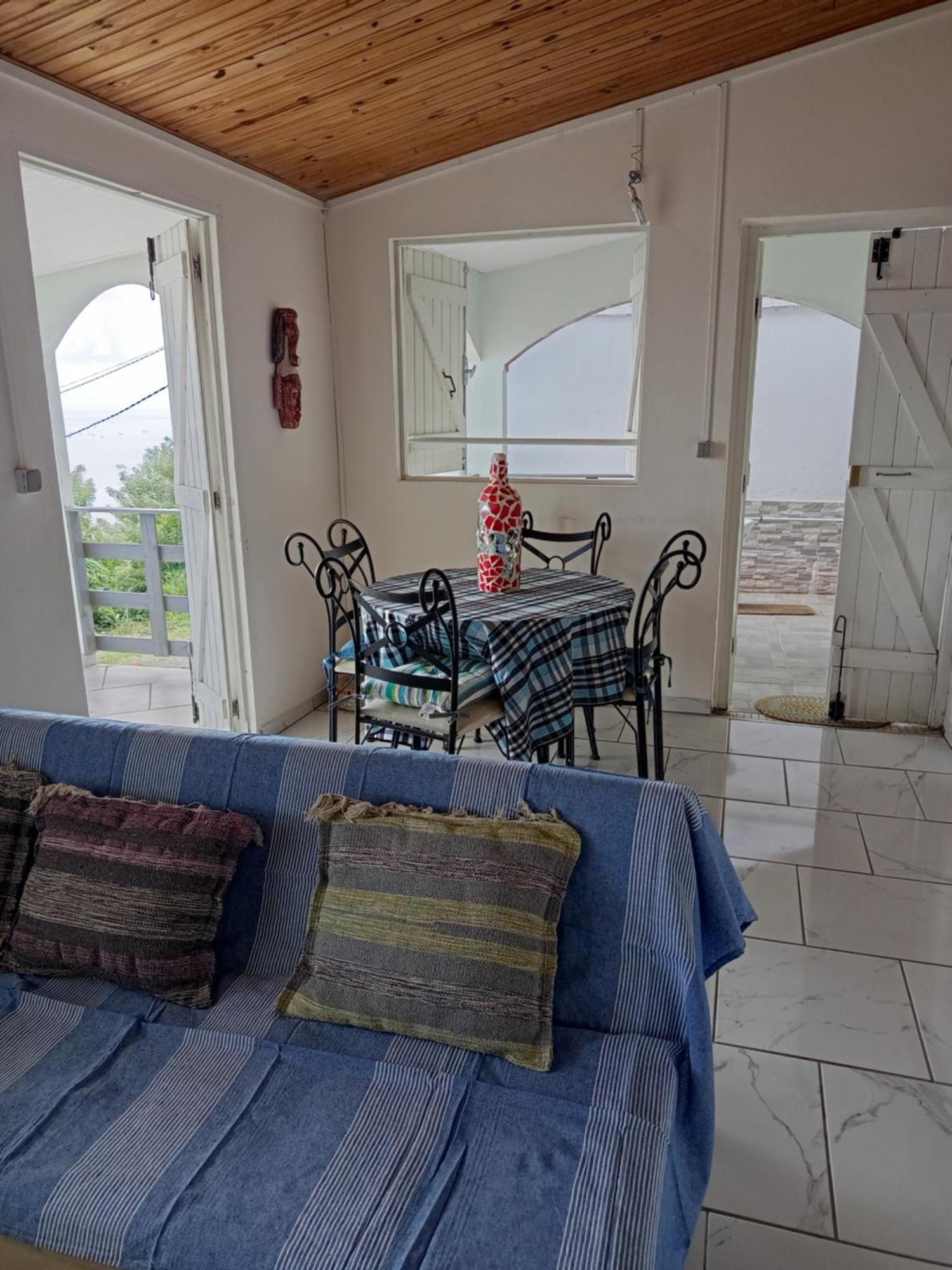 "Au Magnifique Vue " Le Marin Exterior foto